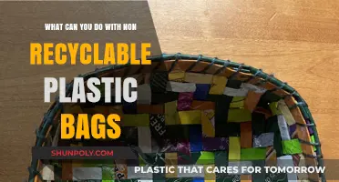 Creative Ways to Reuse Non-Recyclable Plastic Bags at Home