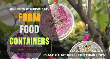 Creative Reuses for Plastic Lids: From Food Containers to DIY Projects
