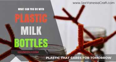 Creative Ways to Repurpose Plastic Milk Bottles for Eco-Friendly Living