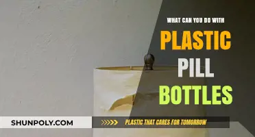 Creative Reuse Ideas for Plastic Pill Bottles: Eco-Friendly DIY Projects