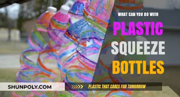 Creative Reuse Ideas for Plastic Squeeze Bottles in Daily Life