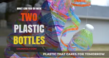 Creative Ways to Repurpose Two Plastic Bottles for Eco-Friendly Projects