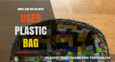 Creative Ways to Reuse and Recycle Used Plastic Bags at Home