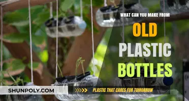 Creative Ways to Upcycle Old Plastic Bottles into Useful Items