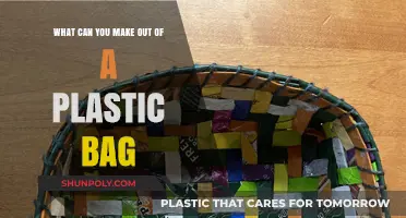Creative Reuse: Transforming Plastic Bags into Practical and Artistic Creations