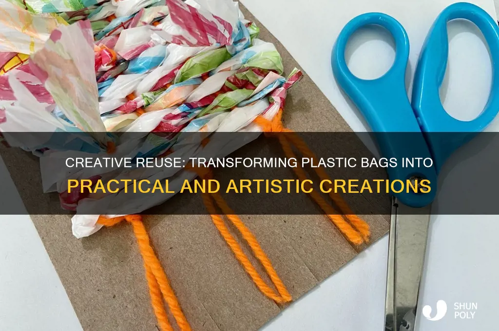 what can you make out of a plastic bag