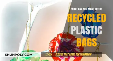 Creative Ways to Transform Recycled Plastic Bags into Useful Crafts