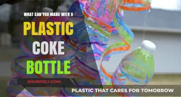 Creative DIY Projects: Transforming Plastic Coke Bottles into Useful Items