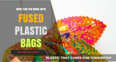 Creative Crafts: Transforming Fused Plastic Bags into Eco-Friendly Projects