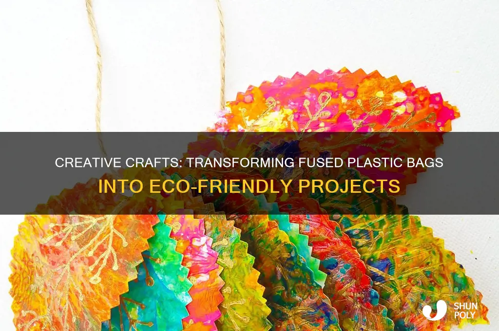 what can you make with fused plastic bags