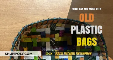 Creative Ways to Upcycle Old Plastic Bags into Useful Items
