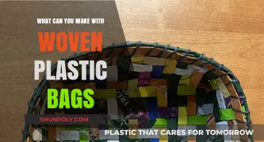 Creative Reuse: Crafting Eco-Friendly Projects with Woven Plastic Bags