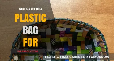 Creative Uses for Plastic Bags: Beyond Groceries and Storage
