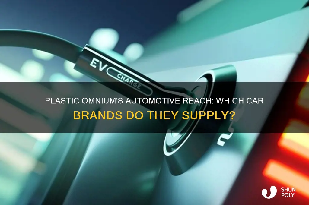 what car makes does plastic omnium supply