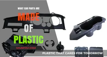 Exploring Plastic Components: What Car Parts Are Made of Plastic?