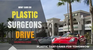 Luxury Wheels: Unveiling the Cars Plastic Surgeons Prefer to Drive