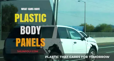 Plastic Body Panels: Which Cars Use Them?