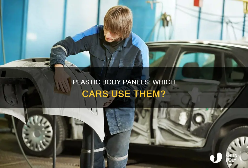 what cars have plastic body panels