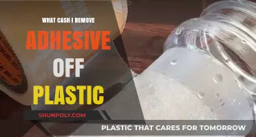 Effective Ways to Remove Adhesive from Plastic Surfaces Easily