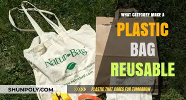 Reusable Plastic Bags: Key Categories for Eco-Friendly Reuse