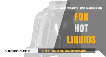 Choosing Safe Plastic Containers for Hot Liquids