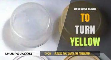 Why Does Plastic Turn Yellow?