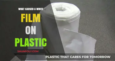 Understanding the White Film Phenomenon on Plastic