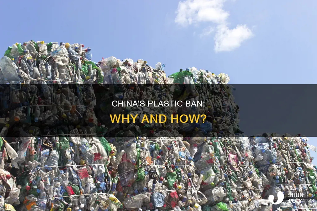 what caused china to reject plastic