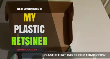 Plastic Resin Woes: Why Do Holes Appear?