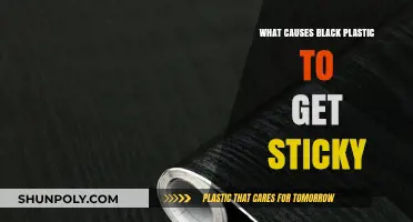 Why Black Plastic Turns Sticky: Causes and Solutions Explained