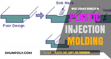 Understanding Plastic Injection Molding: Bubble Formation Factors