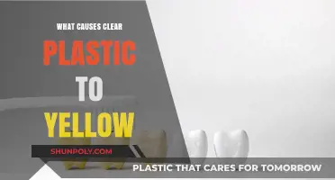 Why Clear Plastic Turns Yellow: Causes and Prevention Tips