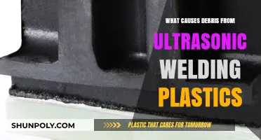 Ultrasonic Plastic Welding: Debris and Its Causes