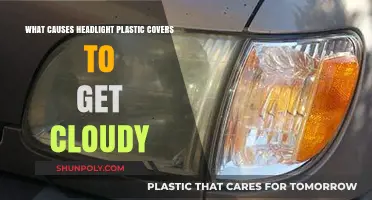 Why Headlight Plastic Covers Turn Cloudy: Causes and Solutions