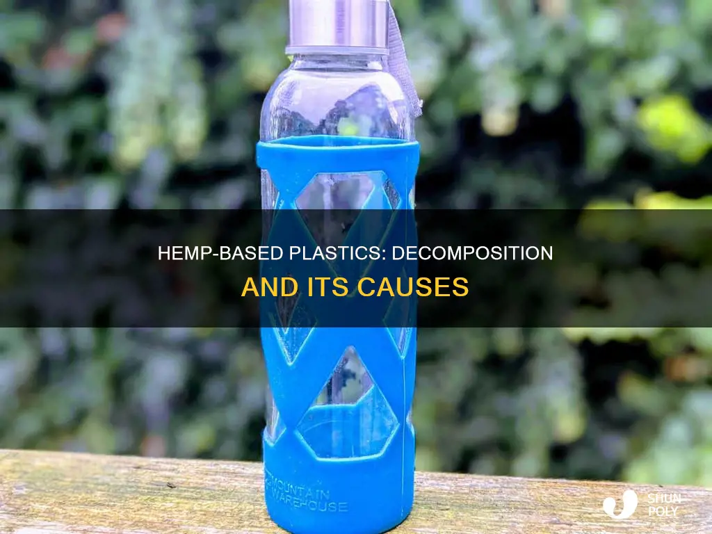 what causes hemp based plastics to decompose