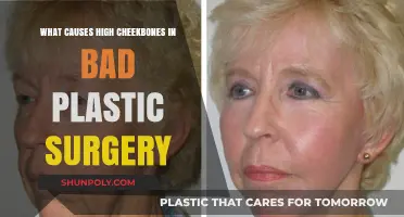 High Cheekbones Gone Wrong: Causes of Bad Plastic Surgery Results