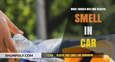Why Does My Car Smell Like Burning Plastic?