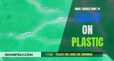 Why Does Paint Crack on Plastic Surfaces?