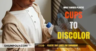 Plastic Cups: Why Do They Discolor?