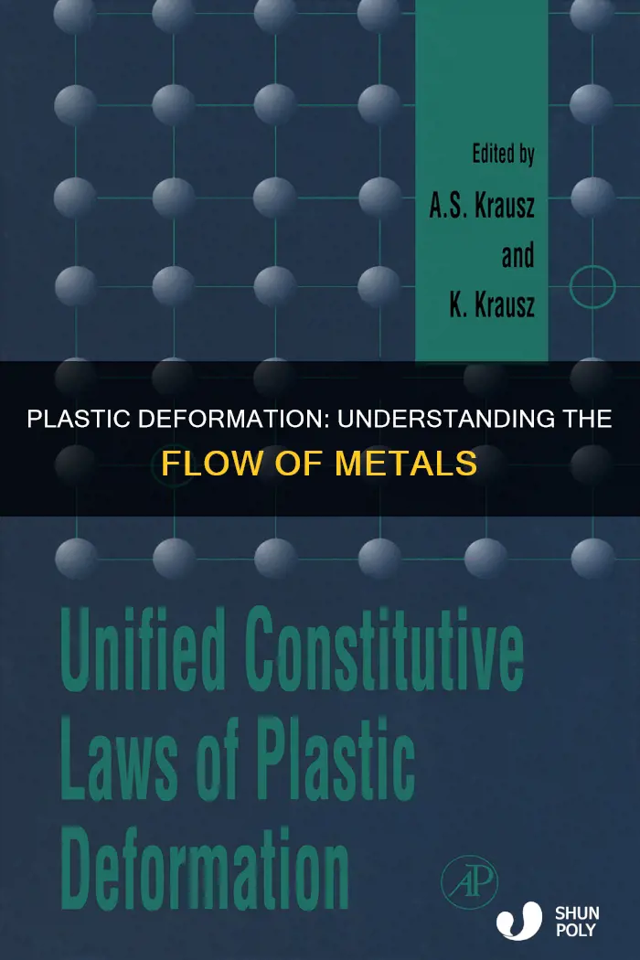 what causes plastic flow to occur