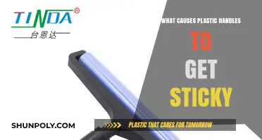 Why Plastic Handles Become Sticky: Causes and Solutions Explained