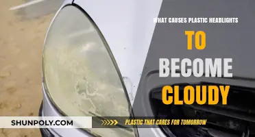 Why Do Plastic Headlights Turn Cloudy?