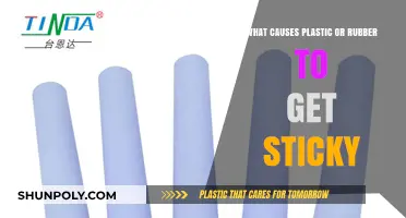 Why Plastic and Rubber Turn Sticky: Causes and Solutions Explained