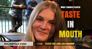 Plastic Taste: Why Do We Get It?