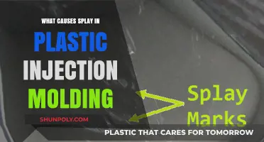 Plastic Injection Molding: Why Does Splay Occur?