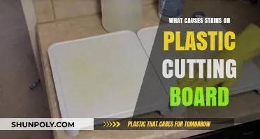 Why Plastic Cutting Boards Stain: Common Causes and Prevention Tips