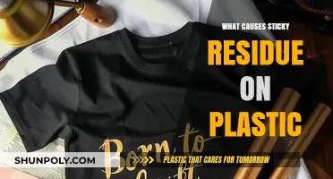How to Remove Sticky Residue from Plastic