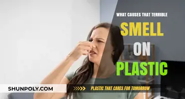 The Mystery of Stinky Plastics: Unveiling the Odor's Origin