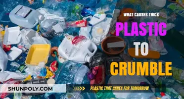 Why Thick Plastic Crumbles: Understanding the Science