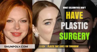 Natural Beauty: Celebrities Who Haven't Gone Under the Knife
